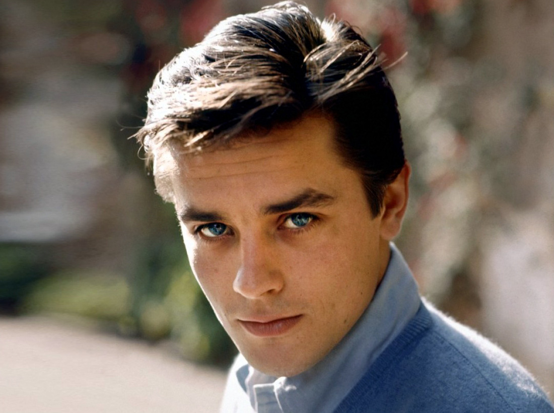 Alain Delon và đôi mắt đốt cháy màn bạc - Ảnh 3.