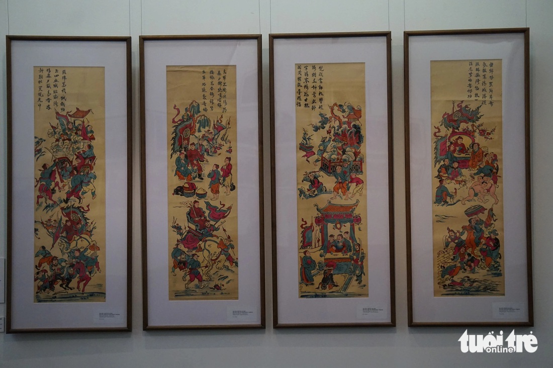 Chiêm ngưỡng tác phẩm của các tác giả được Giải thưởng Hồ Chí Minh, Giải thưởng Nhà nước năm 2022 - Ảnh 5. Chiêm ngưỡng tác phẩm của các tác giả được Giải thưởng Hồ Chí Minh, Giải thưởng Nhà nước năm 2022 - Ảnh 3.
