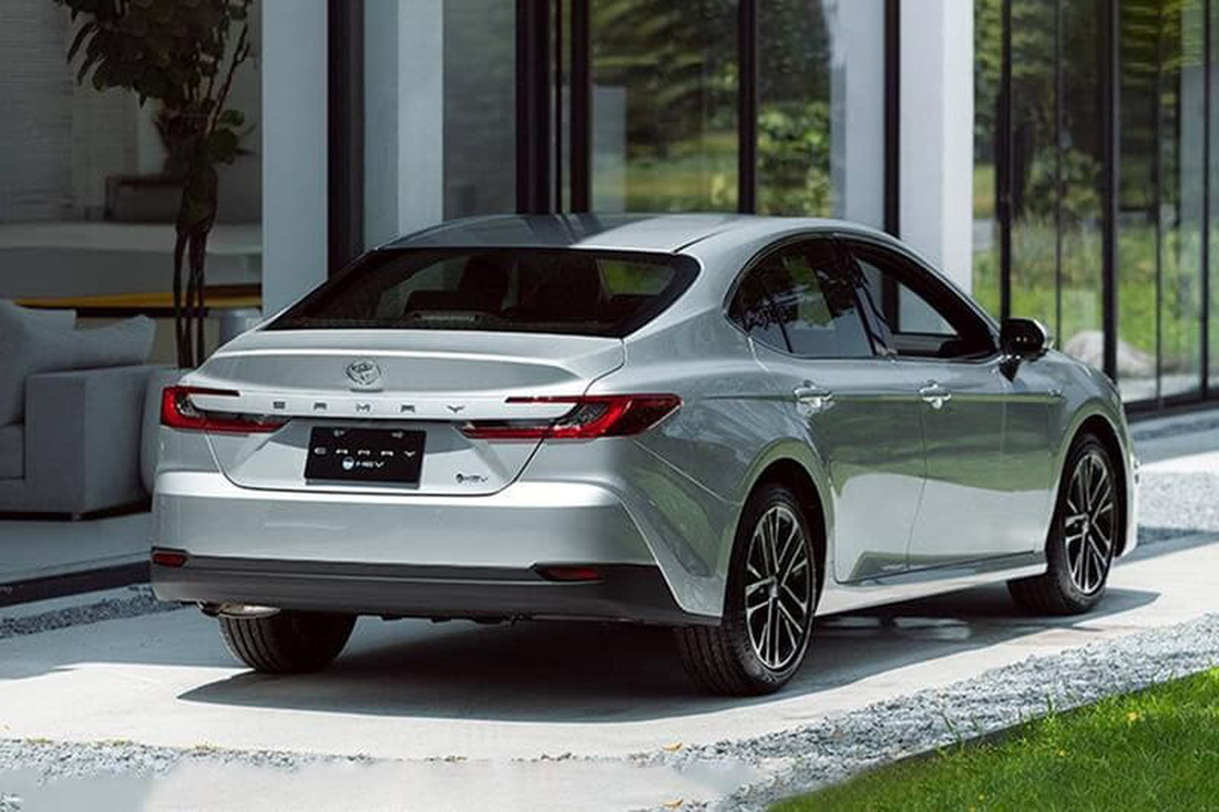 Toyota Camry đời mới về Thái Lan vào tháng 10, dự kiến về Việt Nam đầu năm sau- Ảnh 6.