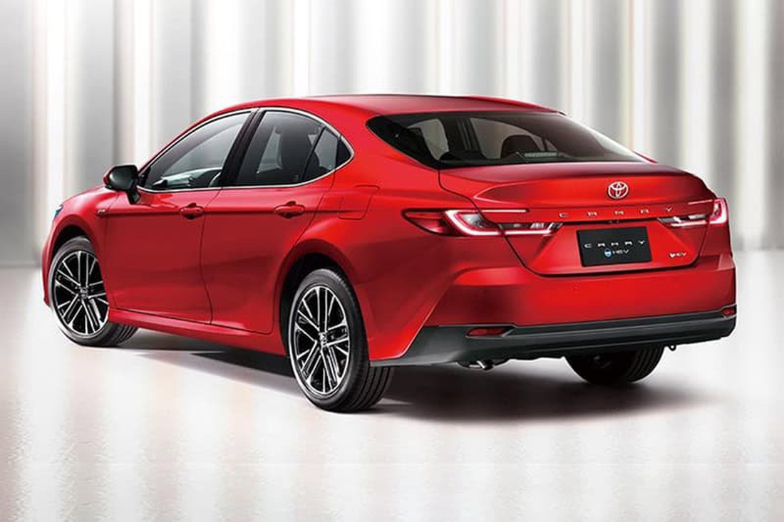 Toyota Camry đời mới về Thái Lan vào tháng 10, dự kiến về Việt Nam đầu năm sau- Ảnh 2.