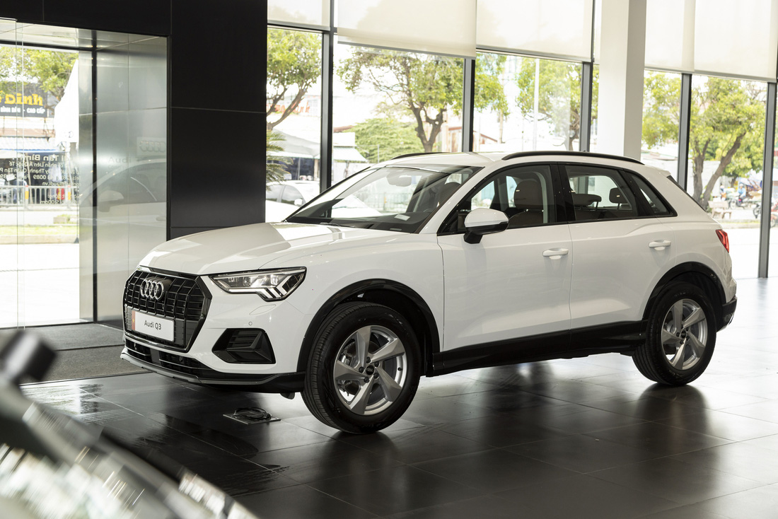 Audi Q3 2024 ra mắt thị trường Việt với nhiều thay đổi mới, giá 1,89 tỉ đồng