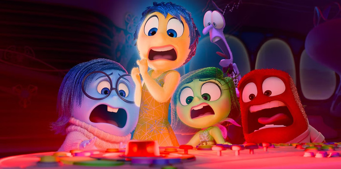 10 phim doanh thu cao nhất 2024: Disney đại thắng nhờ Inside Out 2， Deadpool 3， Moana 2 - Ảnh 2.