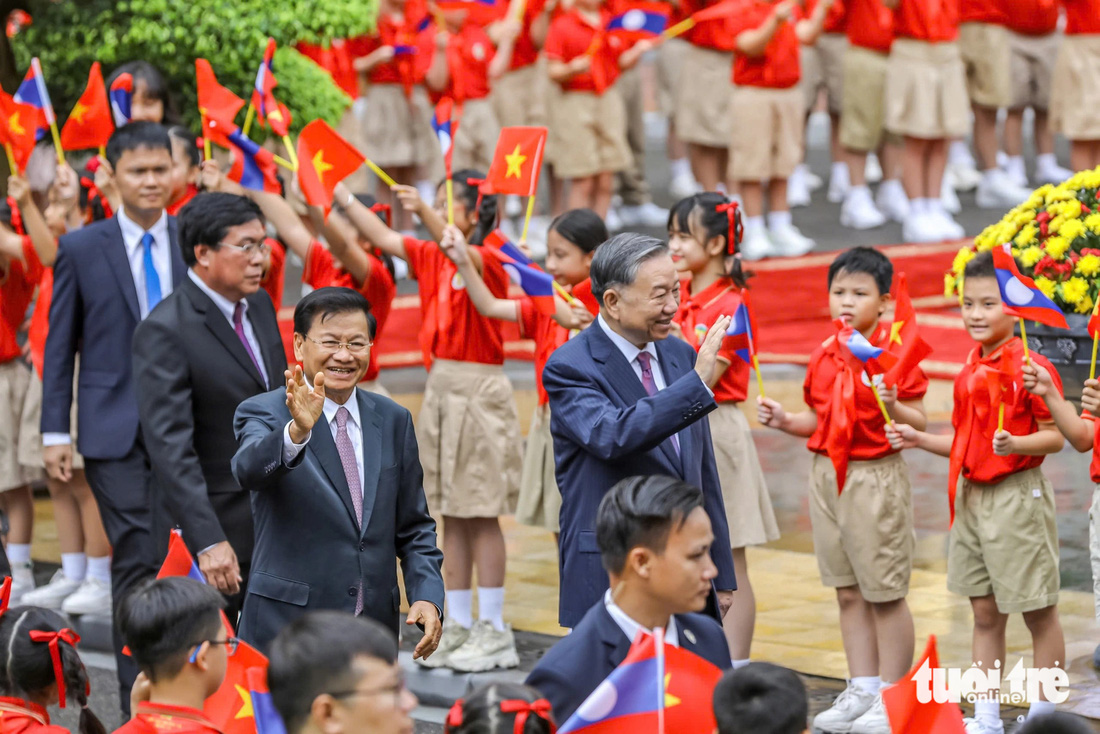 Toàn văn tuyên bố chung Việt Nam - Lào - Ảnh 1.