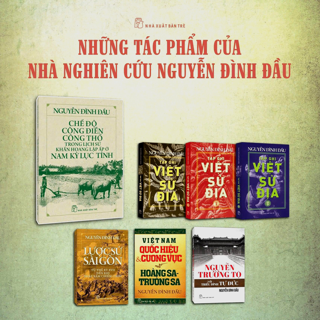 Vĩnh biệt sử gia Nguyễn Đình Đầu: Cuộc đời lớn hơn trăm năm - Ảnh 3.