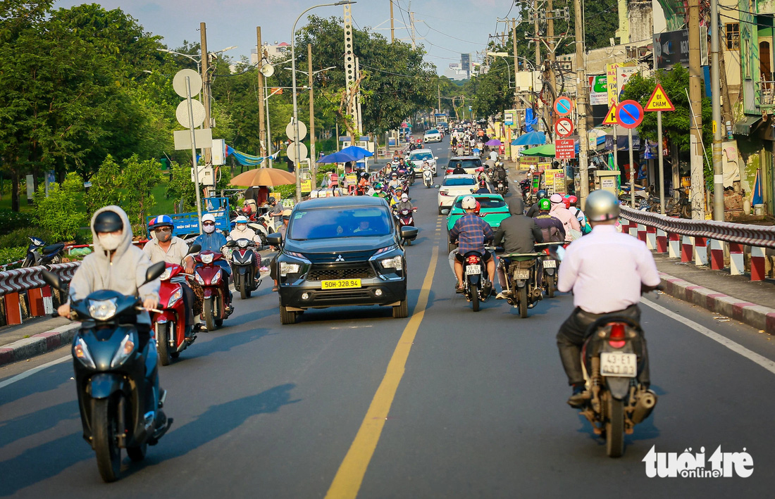 Cống ngăn triều 10.000 tỉ nằm cạnh, thêm 375 tỉ chống ngập gì cho đường Trần Xuân Soạn? - Ảnh 5.