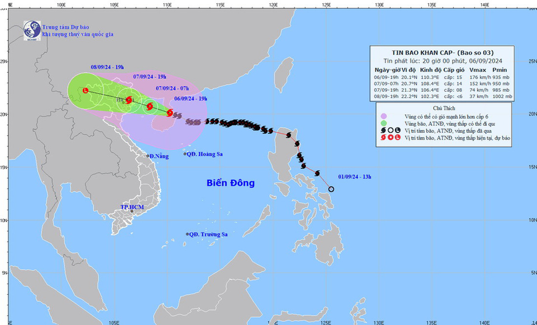 Bạch Long Vĩ đã có gió cấp 12, giật cấp 14, bão cách đất liền 160km - Ảnh 12.