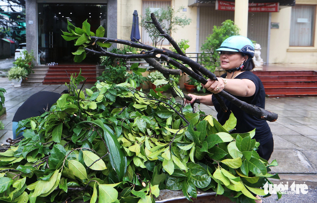 Nơi siêu bão Yagi dự kiến đổ bộ: Người dân chạy đua với thời gian phòng phòng chống bão - Ảnh 8.