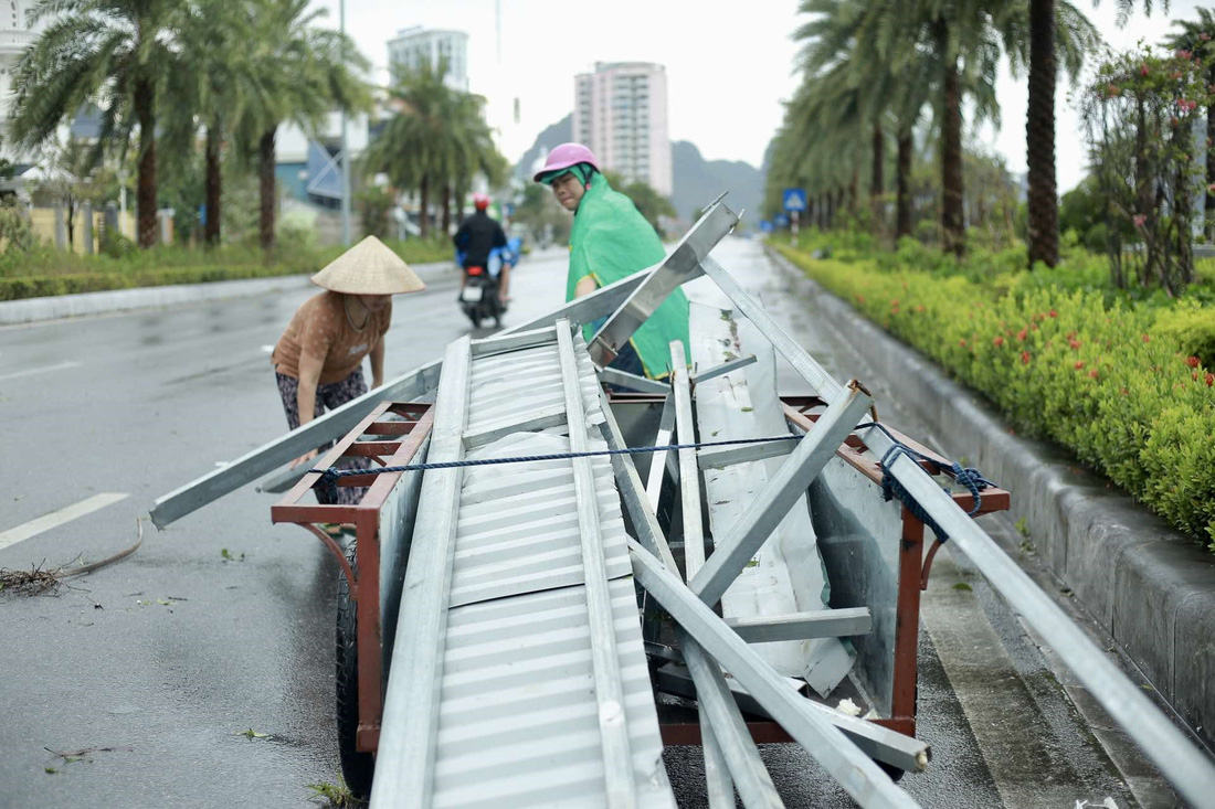 Sau ngày đêm bão số 3 càn quét khủng khiếp: Các tỉnh miền Bắc ngổn ngang chưa từng thấy - Ảnh 10.