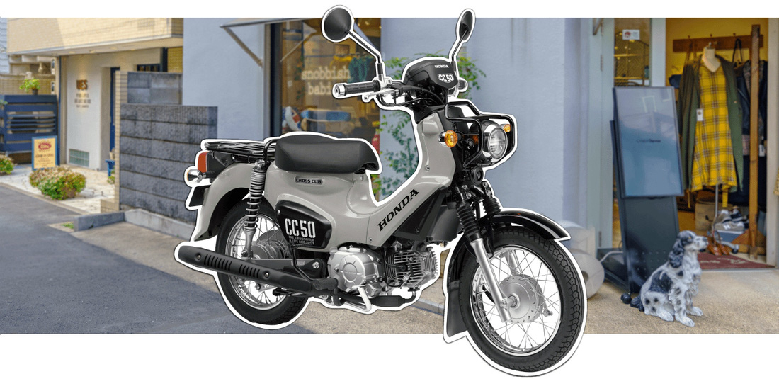 'Honda Super Cub' bản đi phượt ra mắt: Trông như xe địa hình, đi 400km/bình xăng đầy - Ảnh 1.