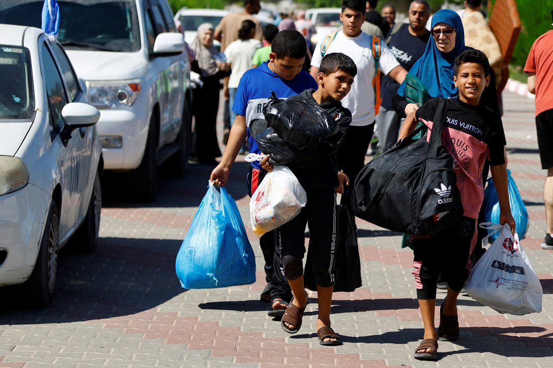 15 tháng chiến sự đã tàn phá Dải Gaza như thế nào? - Ảnh 5.