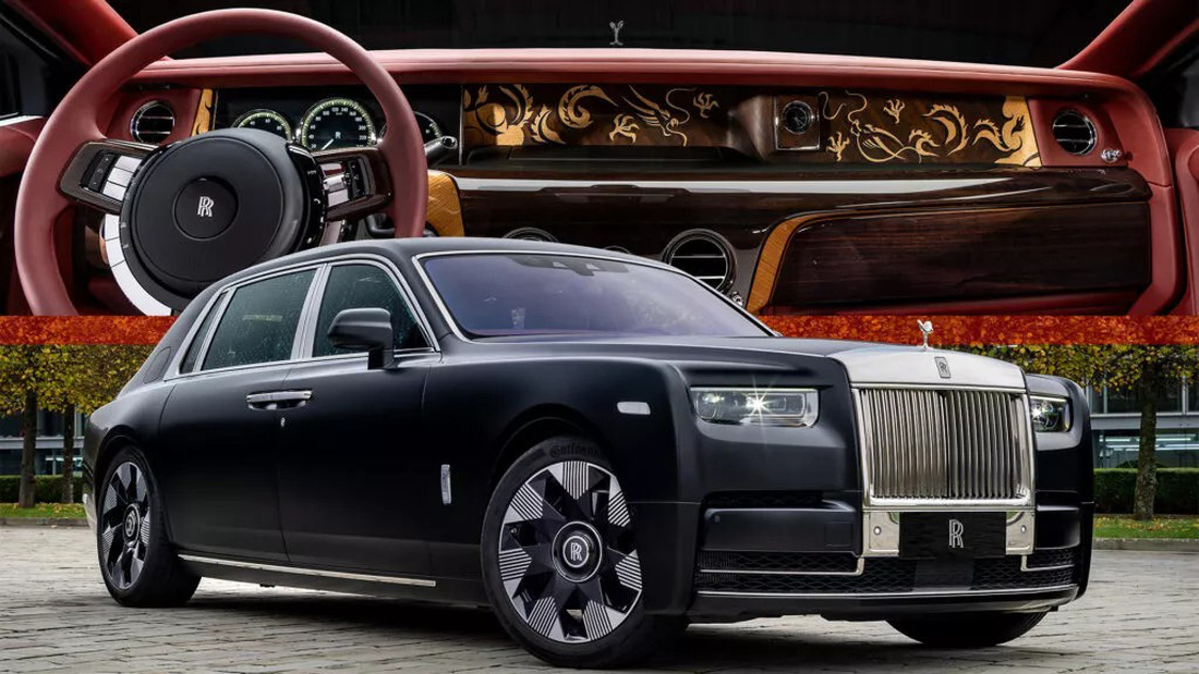 Rolls-Royce Phantom Dragon 'chốt' năm Rồng - Ảnh 1.