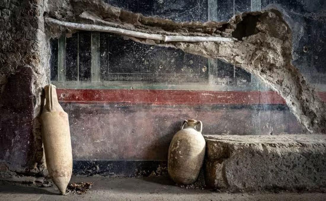 Nhà tắm riêng lớn nhất Pompeii hé lộ cuộc sống xa hoa thời La Mã cổ đại - Ảnh 3.