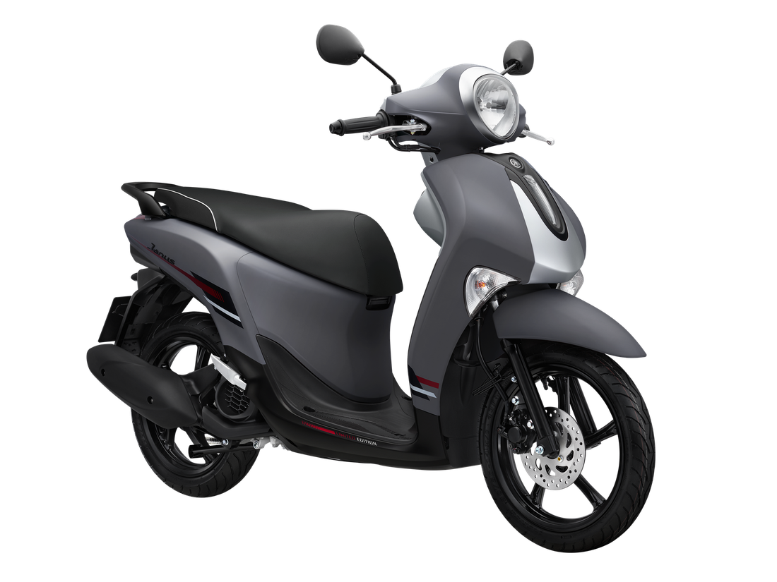 Yamaha Janus 125 ra mắt Việt Nam: Giá từ 29 triệu, thiết kế mới, thêm trang bị đấu Honda Vision - Ảnh 2.