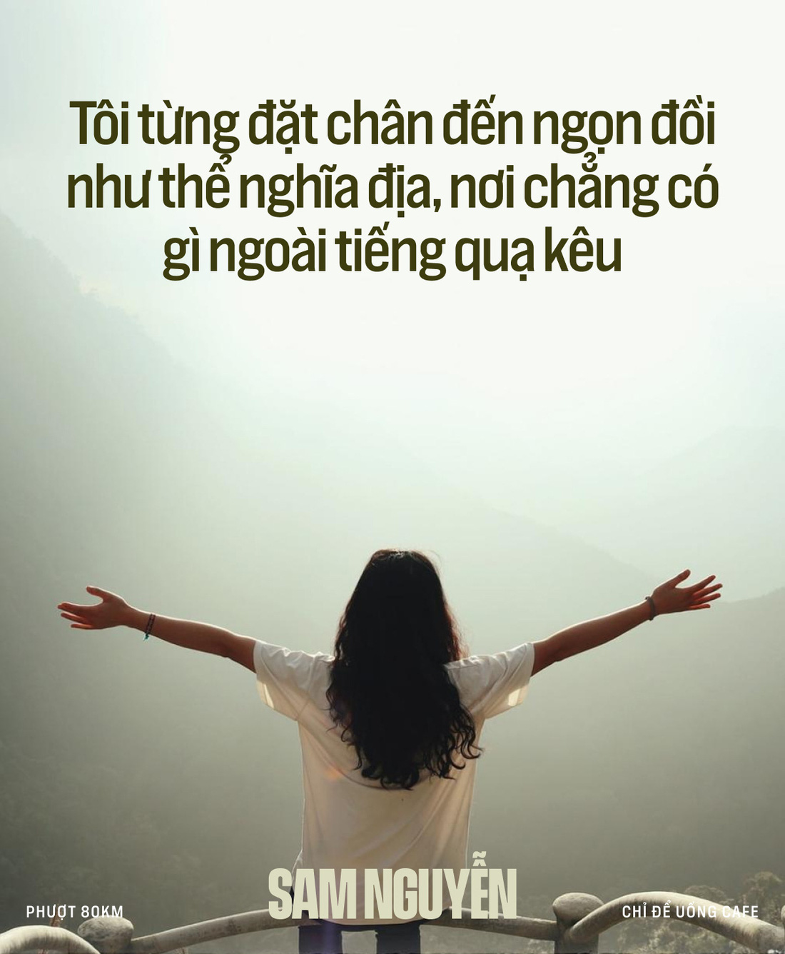 Cô nàng 9x dám bước ra khỏi vùng an toàn: 'Quăng quật' Honda Lead trên đường đèo, lên ngọn đồi hiu quạnh toàn tiếng quạ kêu- Ảnh 8.