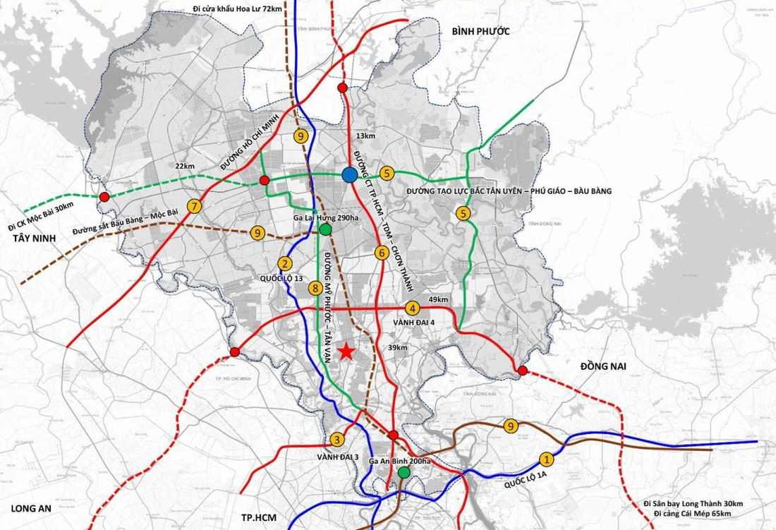 Cao tốc 60 km nối TP.HCM và Bình Dương, Tây Nguyên thực hiện ra sao? - Ảnh 2.