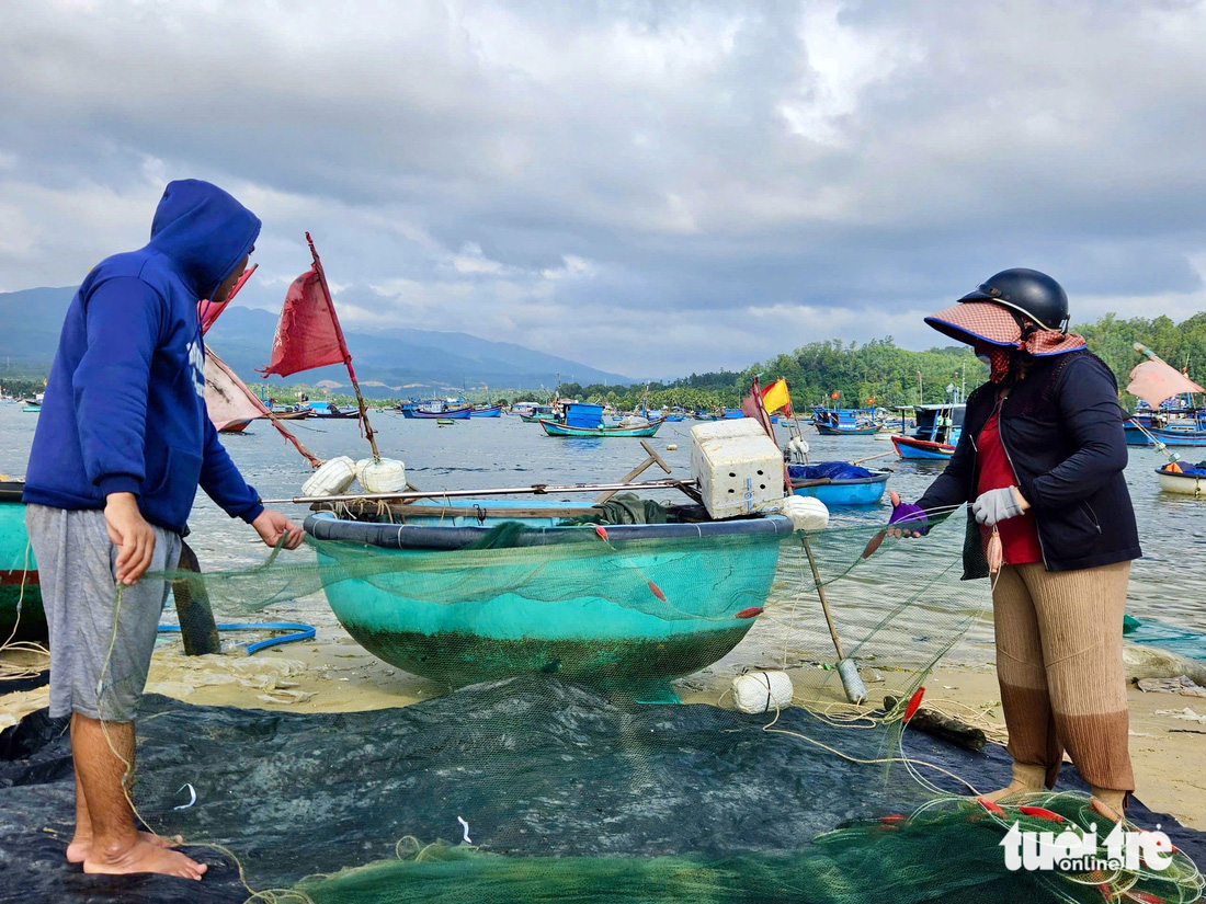 Chong đèn thâu đêm săn tôm hùm giống - Ảnh 5.