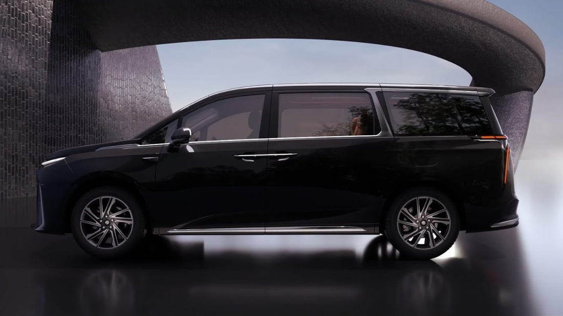 MG M9 có khả năng về Việt Nam xuất hiện ngoài thực tế:  Giá dự kiến bằng Kia Carnival - Ảnh 8.