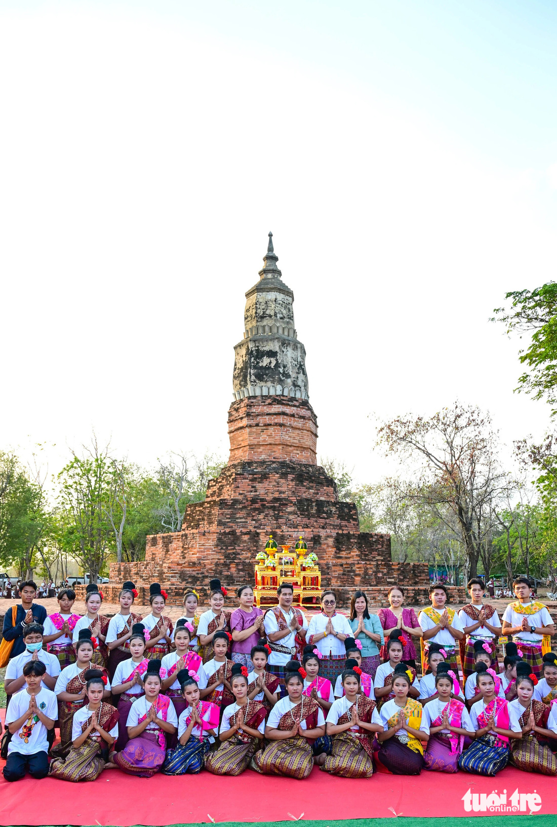 'Biển thung' ở lễ hội Makha Mucha - Thung Isan đông bắc Thái Lan - Ảnh 21.