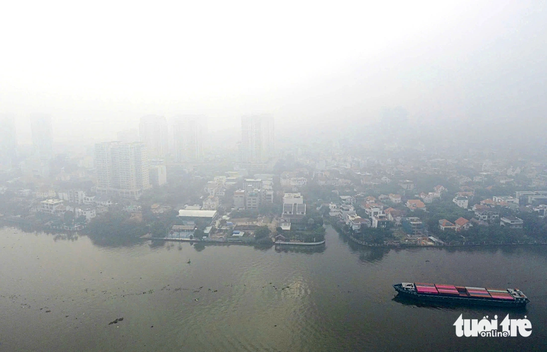 Ô nhiễm, khói bụi, ta đang hại mình - Ảnh 5. Ô nhiễm, khói bụi, ta đang hại mình - Ảnh 5.
