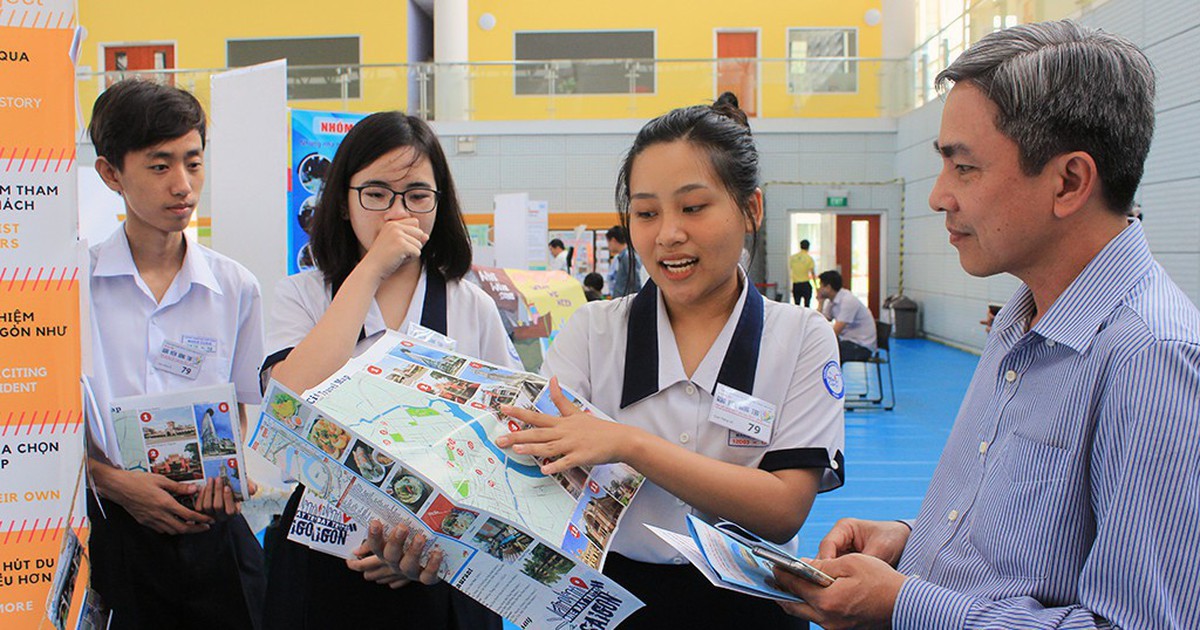 Thầy trò TP.HCM sáng tạo dạy - học