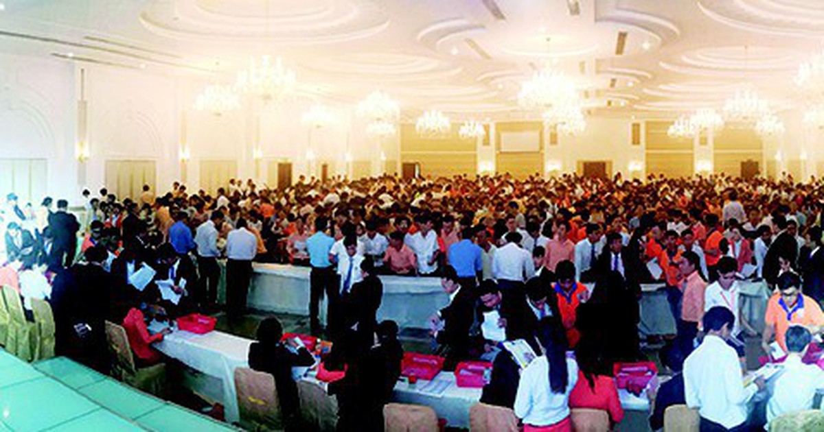 95% sản phẩm Golden Center City 3 được đặt chỗ