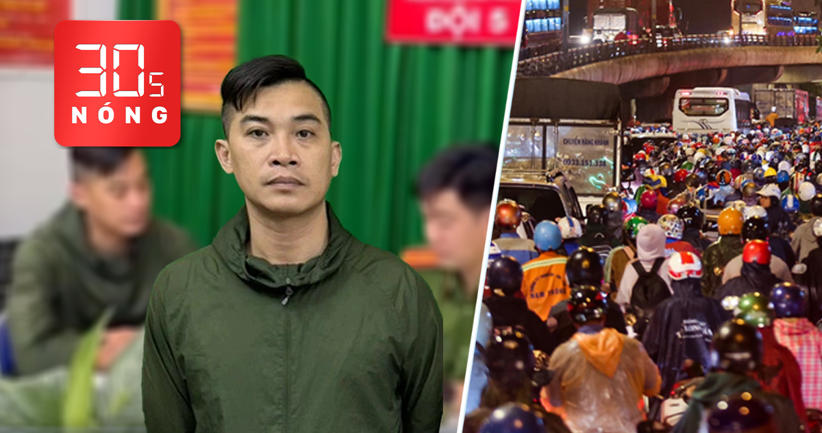Bản tin 30S Nóng: Cơ trưởng điều hành đường dây bán dâm; TP.HCM cả năm chỉ 1 vụ ùn ứ giao thông? - Tuổi Trẻ Online