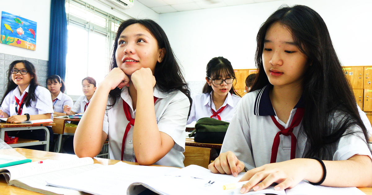 Hơn 96.300 học sinh làm thủ tục thi vào lớp 10 tại TP.HCM - Tuổi Trẻ Online