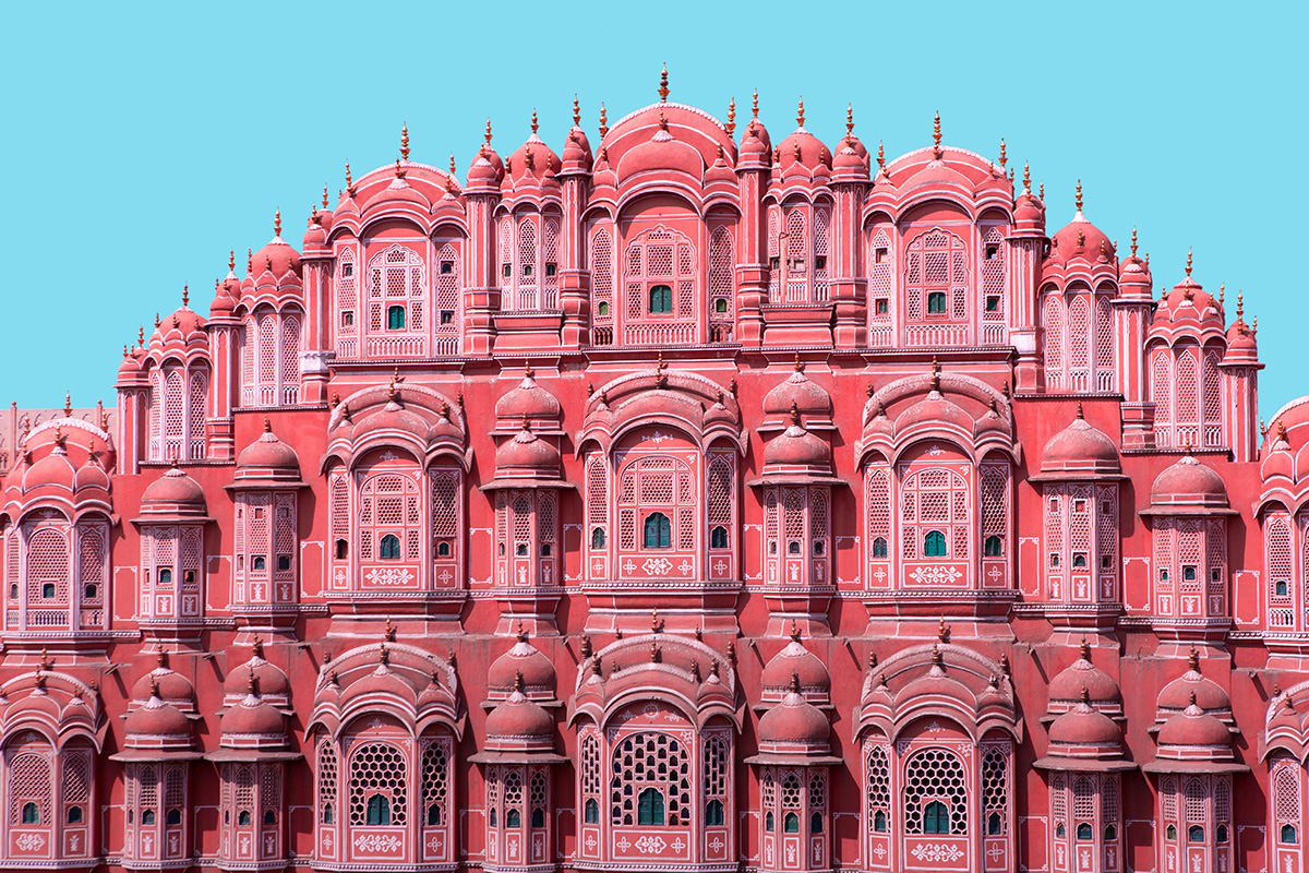 "Cung điện của gió" tại thành phố Jaipur - Ảnh: Travelstart
