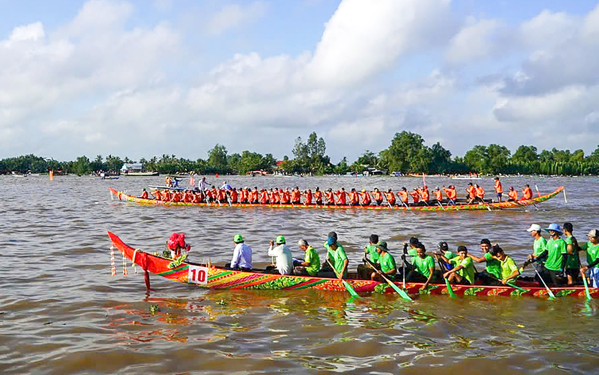 Kiên Giang khai mạc Okombok, lễ hội lớn trong năm của đồng bào Khmer