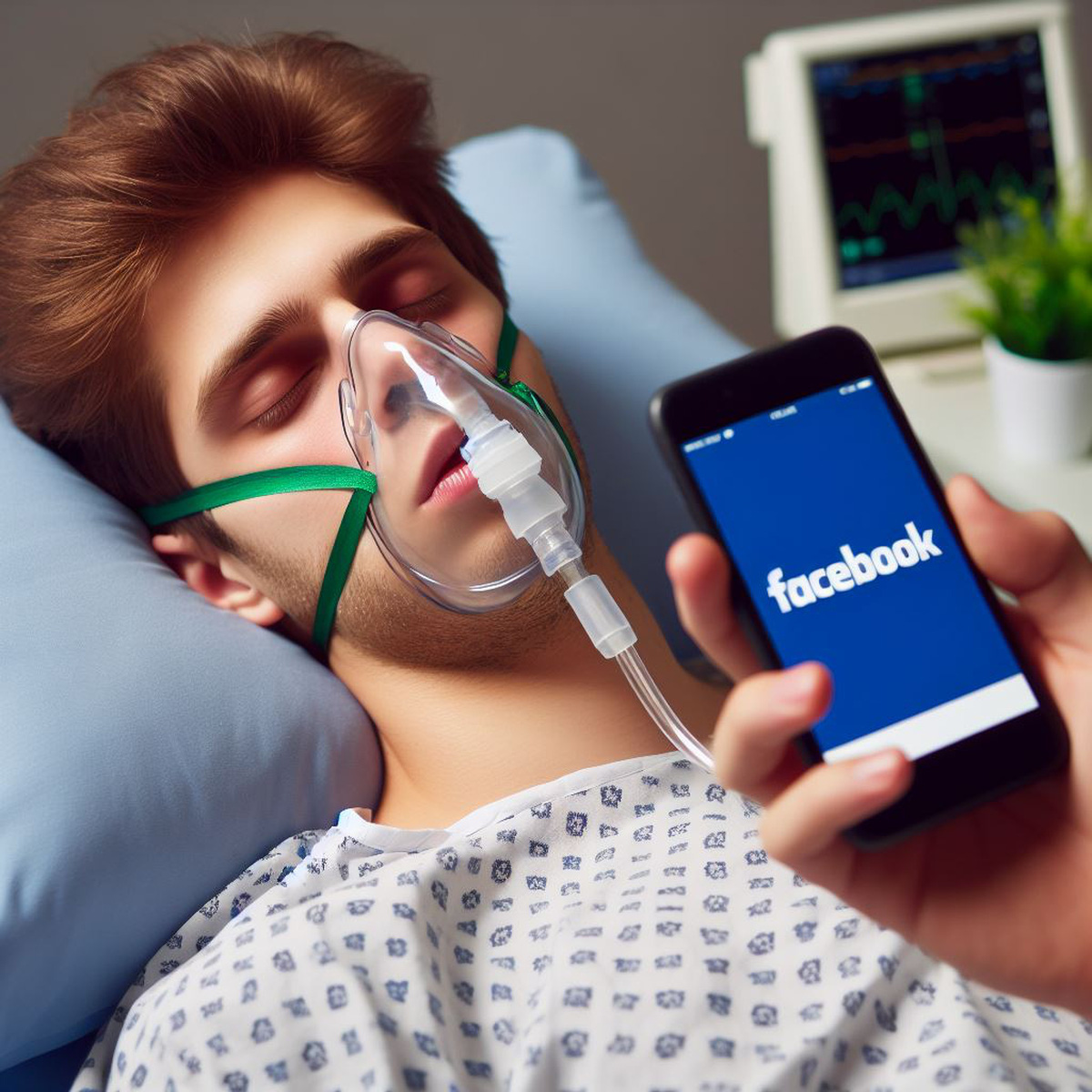 Facebook thở oxy hay người dùng thở oxy?