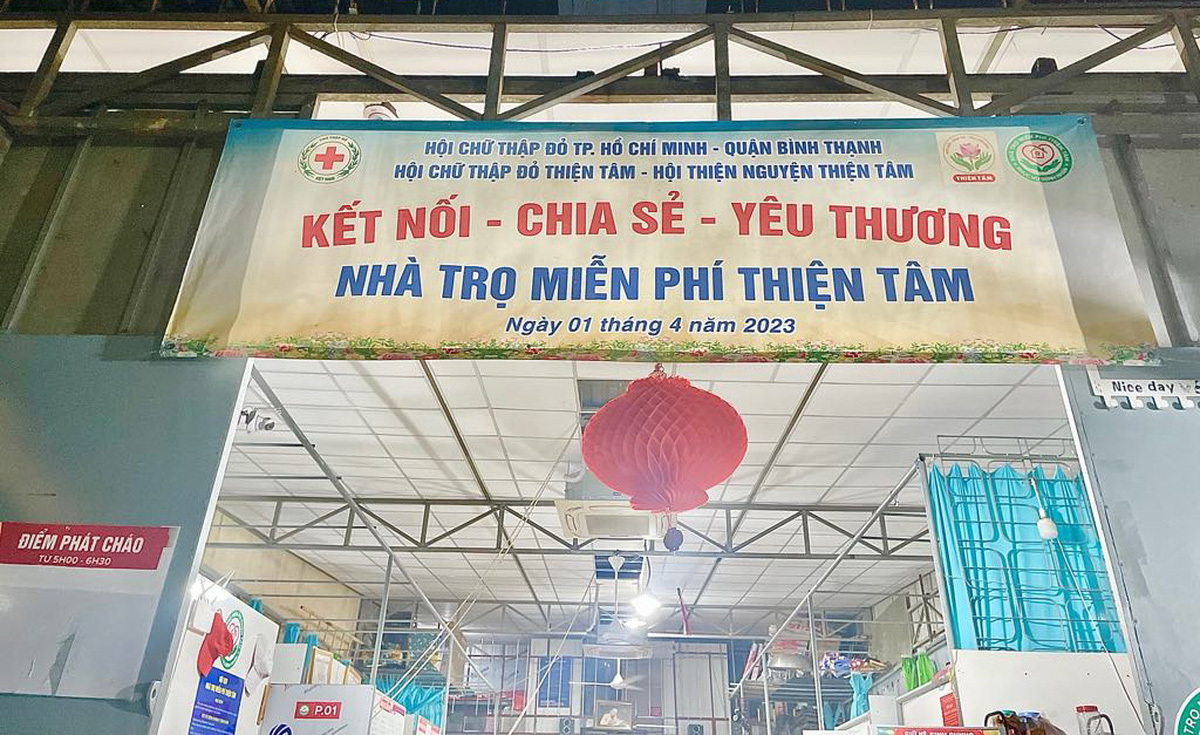 Những căn nhà trọ đặc biệt của bệnh nhi ung thư