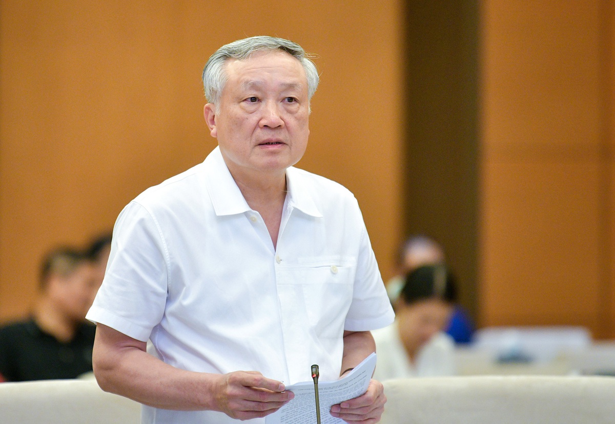 Chánh án Nguyễn Hòa Bình lý giải đề xuất mới về trại giam với người ...