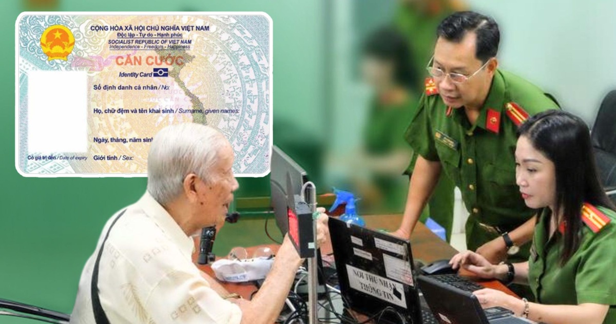 Làm thẻ căn cước mới phải đóng bao nhiêu tiền? - Tuổi Trẻ Online