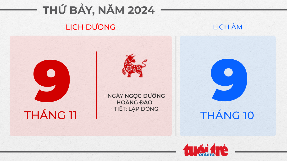 5. Ngày Pháp luật Việt Nam - Thứ bảy, ngày 9 tháng 11 năm 2024