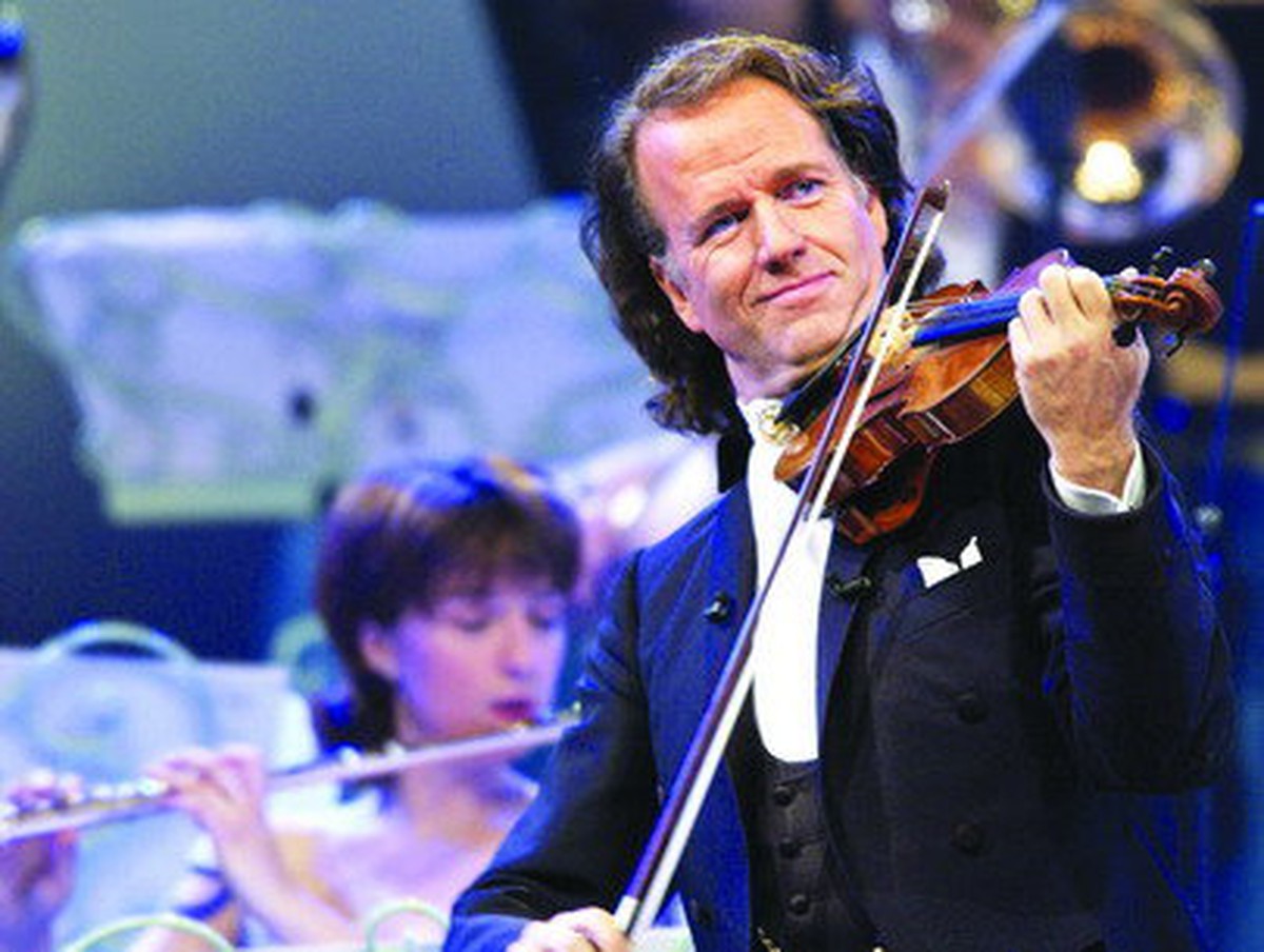 André Rieu - ông hoàng mới của điệu valse