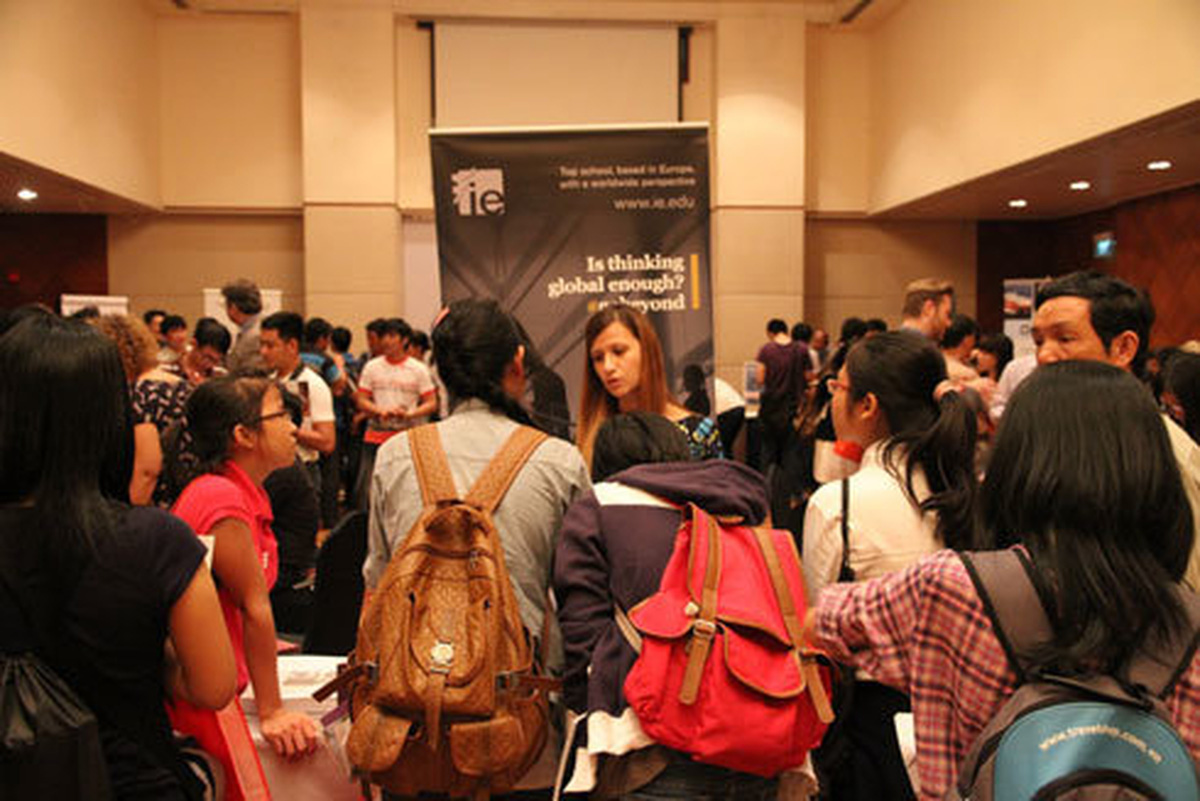 Sự kiện toàn cầu hóa giáo dục với World Grad School Tour tại tp. HCM