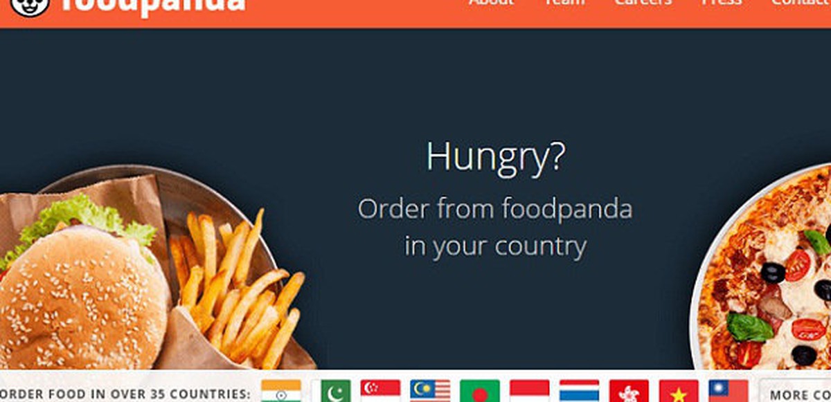 Ngân hàng Goldman Sachs đầu tư 100 triệu USD vào Foodpanda