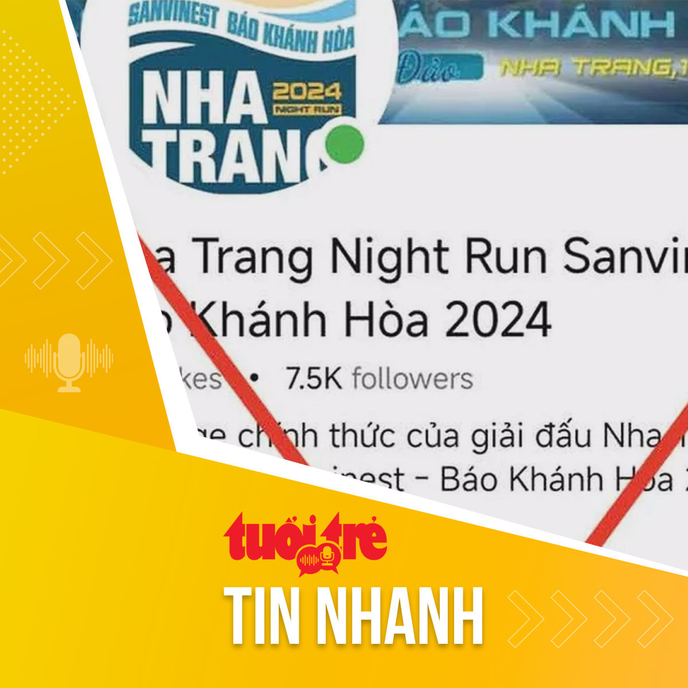 Tin tức sáng 1-11: Coi chừng bị lừa khi đăng ký tham gia giải chạy ở Nha Trang