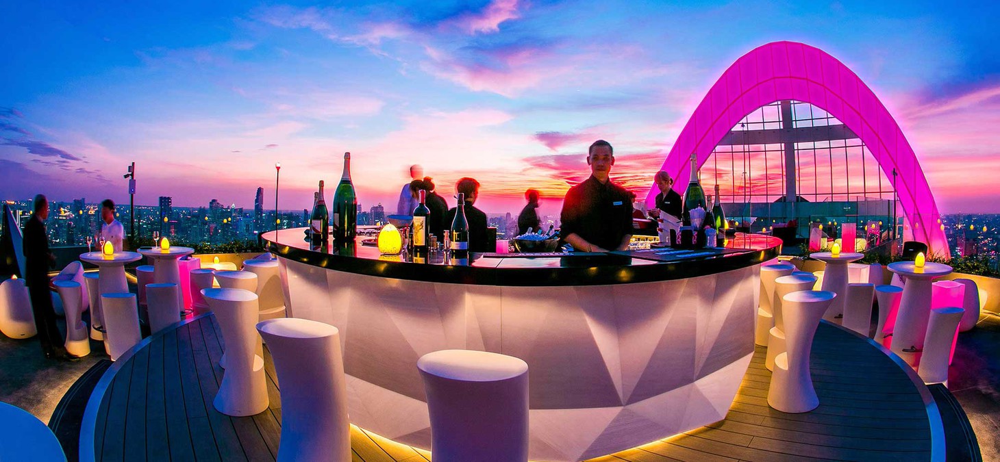 9 quán bar ở Bangkok đẹp ngất ngây - Ảnh 32.