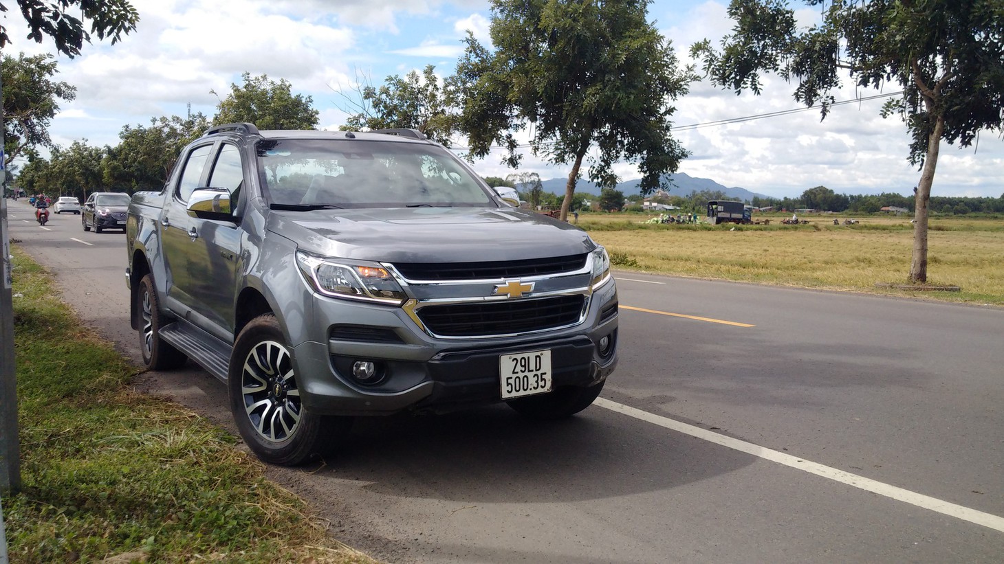 Đánh giá xe Colorado HighCountry: chàng cao bồi thông minh từ Mỹ - Ảnh 2.