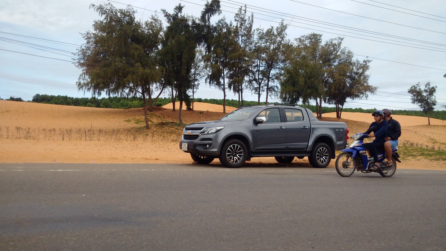 Đánh giá xe Colorado HighCountry: chàng cao bồi thông minh từ Mỹ - Ảnh 1.