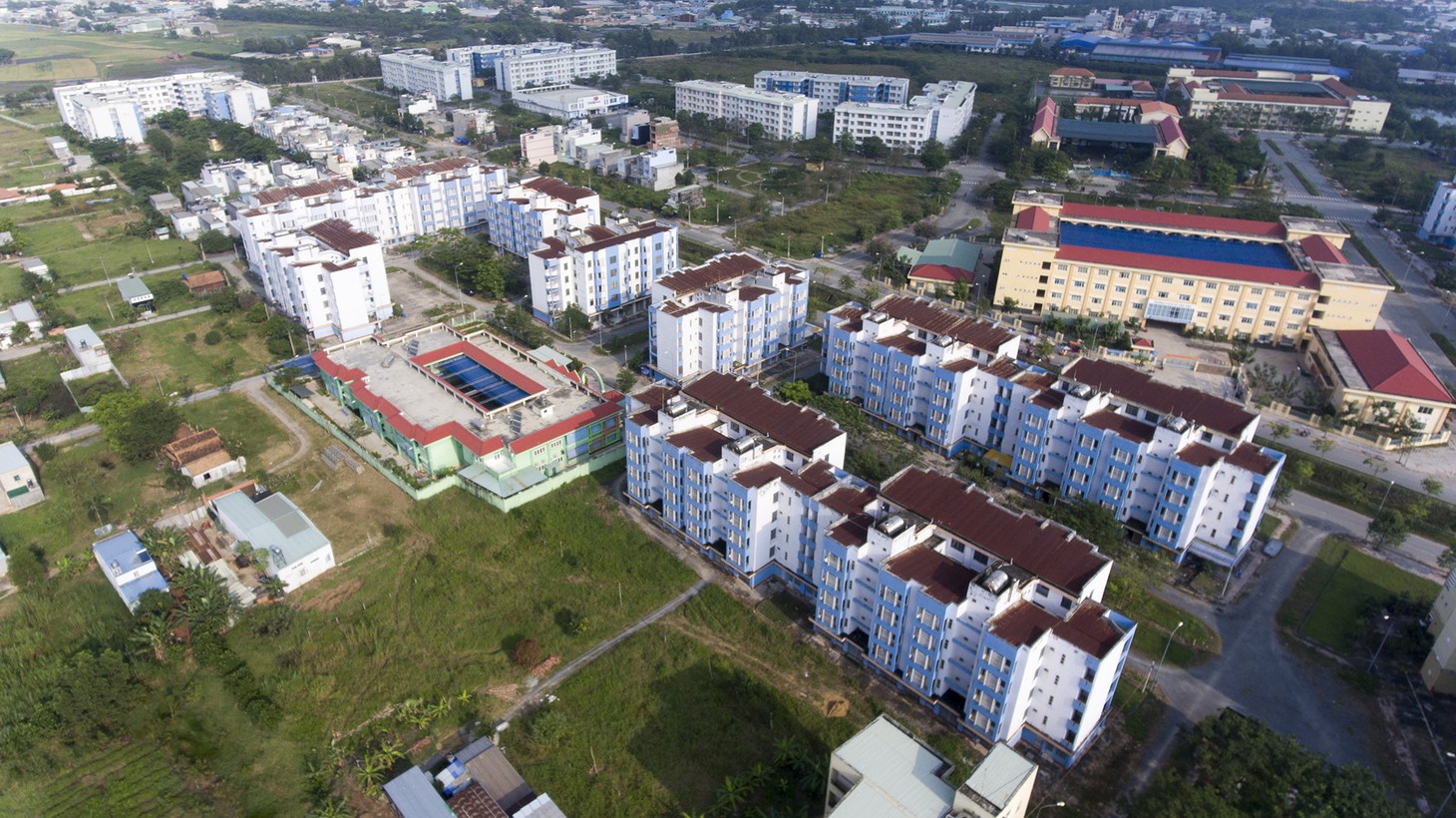Khu tái định cư không có người tái định cư - Ảnh 2.