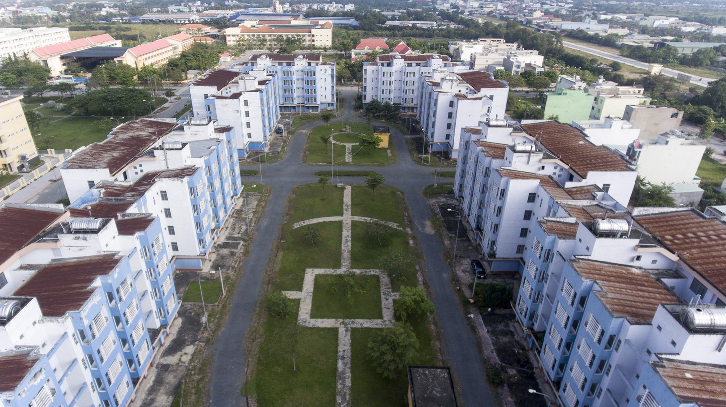 Khu tái định cư không có người tái định cư - Ảnh 3.
