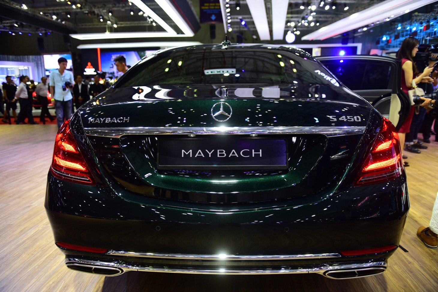 Ngắm xe sang tại Vietnam Motor Show 2018 - Ảnh 6.