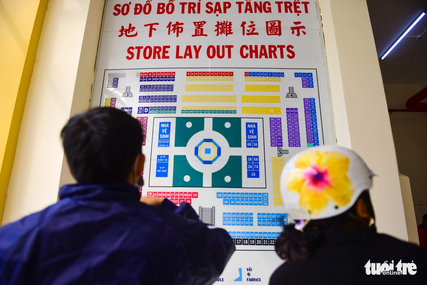 Chợ Bình Tây mở cửa trở lại sau 2 năm tu sửa - Ảnh 15.