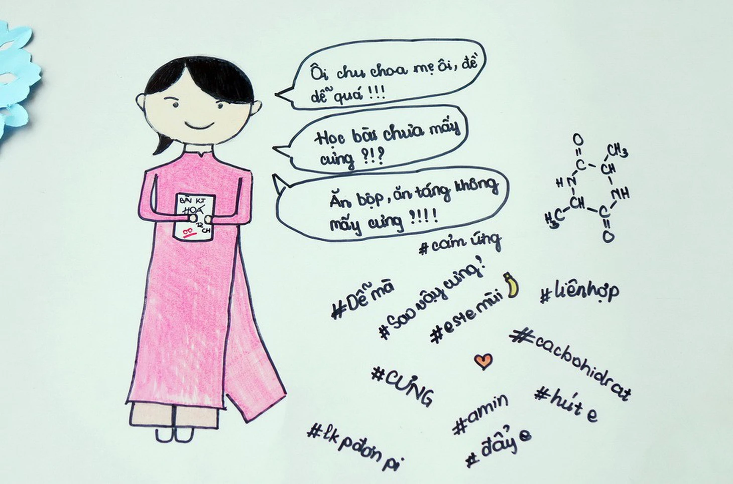 Ngày nhà giáo, học trò làm những câu nói huyền thoại của thầy cô - Ảnh 7.