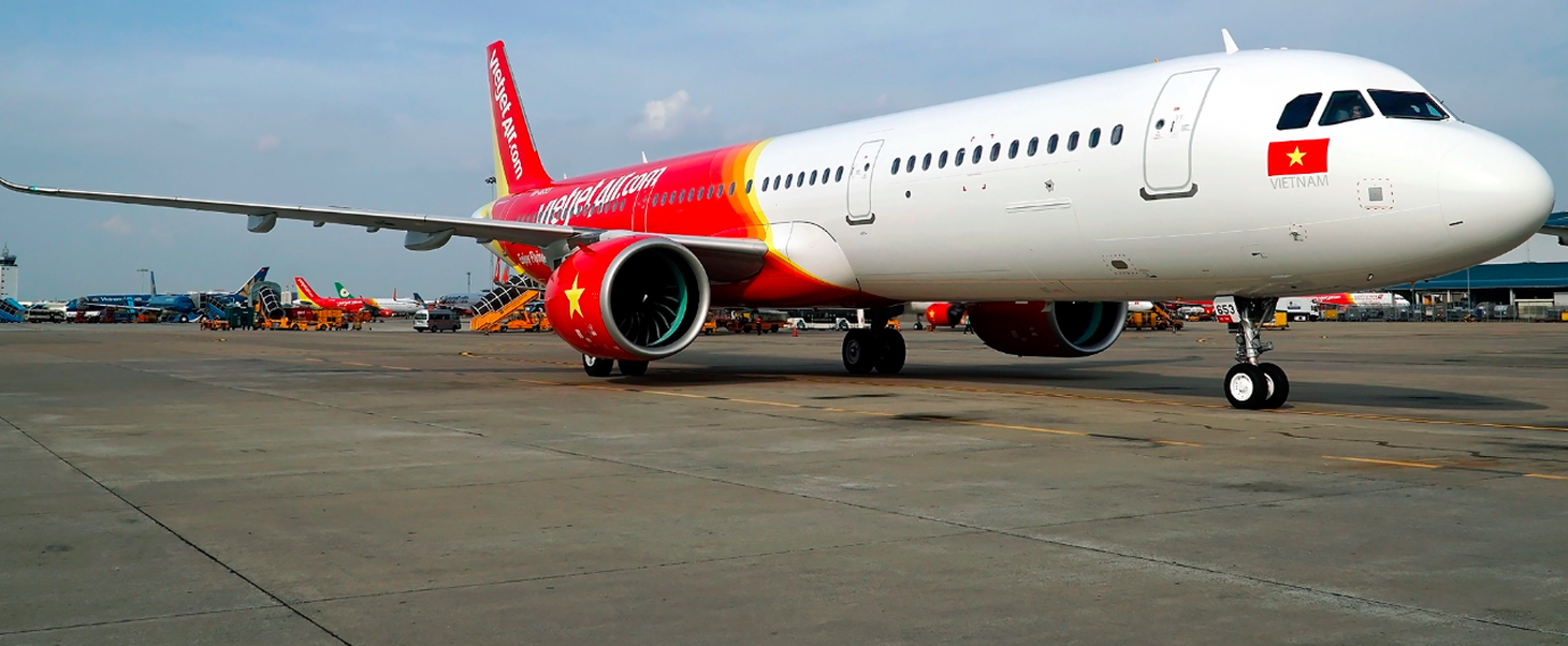 Máy bay Vietjet gặp sự cố ở Buôn Ma Thuột mới chỉ bay 8 chặng - Ảnh 1.