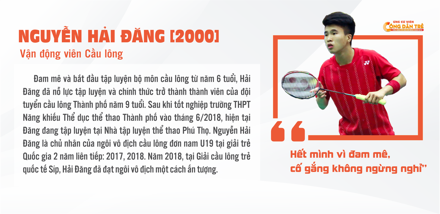 Bình chọn Công dân trẻ tiêu biểu TP.HCM 2018 - Ảnh 5.