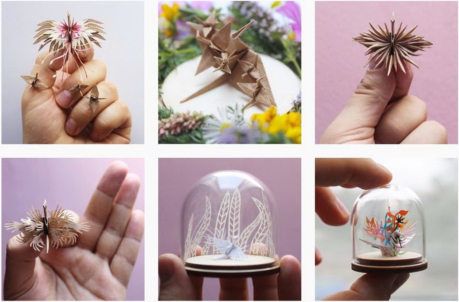 Ngắm những chú hạc giấy origami đẹp ngỡ ngàng - Ảnh 15.