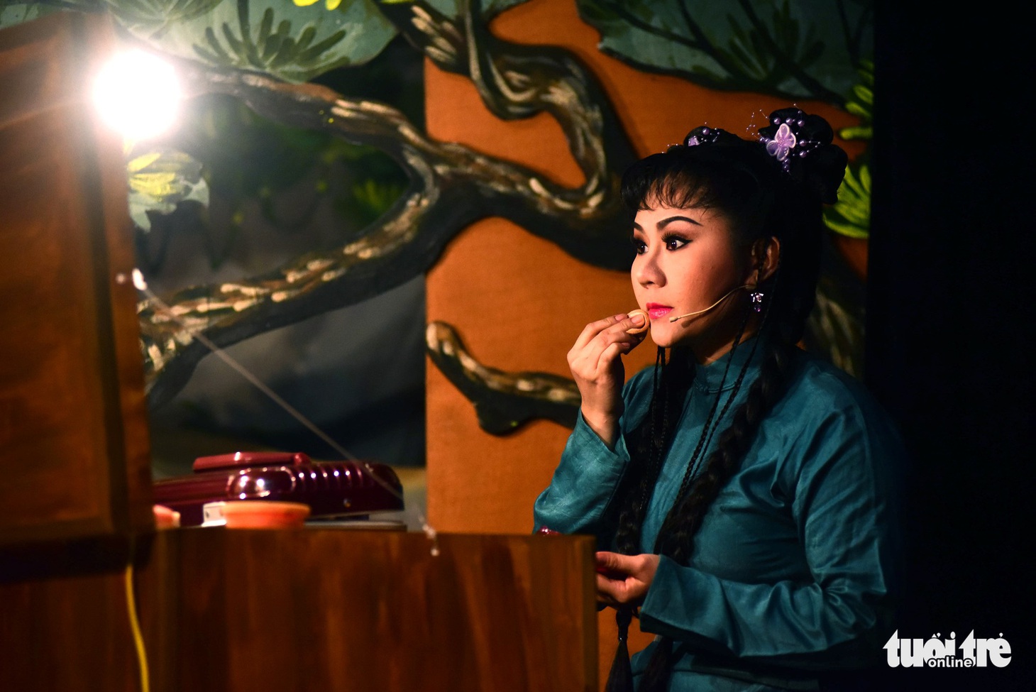 Mừng trăm năm, xem cải lương xưa, nghe đờn ca tài tử - Ảnh 7.